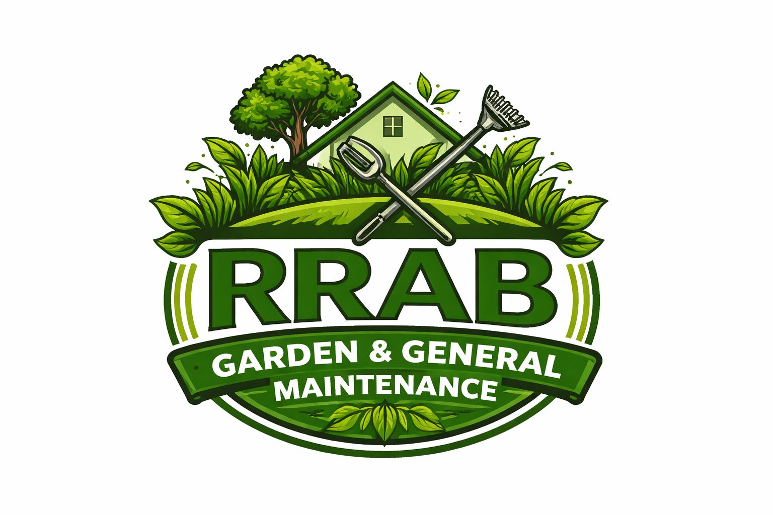 RRAB Gardening logo